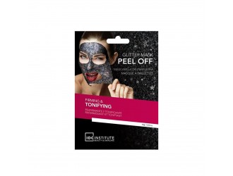 Укрепляющая и тонизирующая маска для лица Glitter Peel Off IDC Institute 15 г