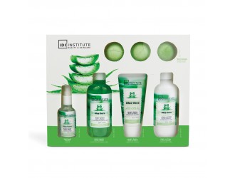 Set Aloe Vera ingrijire IDC Institute 7 piese