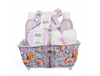 Набор из 6 косметических средств Beauty Flowers IDC Institute 490 мл