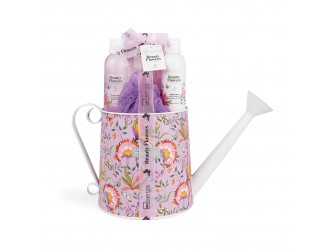 Набор для ухода из 4 косметических продуктов Beauty Flowers IDC Institute