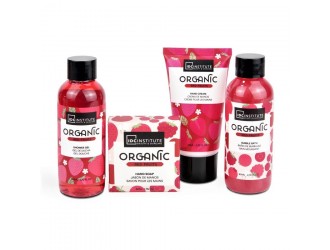 Set Cadou Candy Organic Red Fruit IDC Institute 4 piese