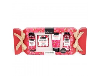 Set Cadou Candy Organic Red Fruit IDC Institute 4 piese