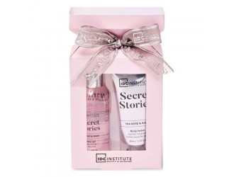 Set 2 produse de ingrijire Secret Stories IDC Institute, 80 ml