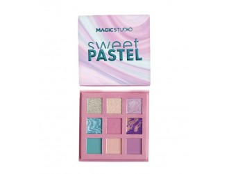 Палитра теней для век SWEET PASTEL 9 Magic Studio