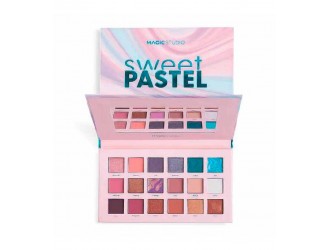 Палитра теней для век SWEET PASTEL 18 Magic Studio