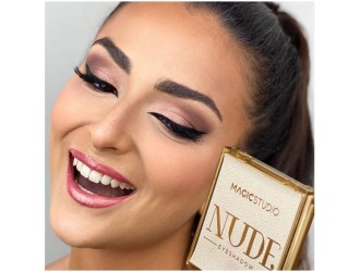 VERY NUDE Палитра теней для век Magic Studio 9