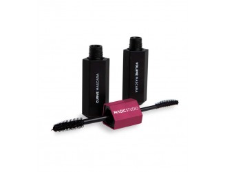 Двойная тушь для ресниц Perfect Lashes 2 в 1, объем и изгиб, Magic Studio, 20 мл