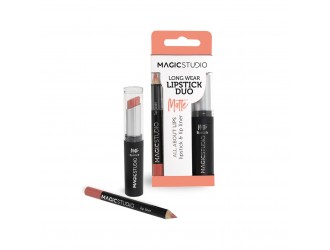 Набор Perfect Lips, матовая помада и соответствующий контурный карандаш Magic Studio