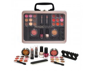 Trusa cu produse cosmetice in servieta Total Colours Case Magic Studio Colorful