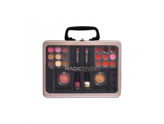 Trusa cu produse cosmetice in servieta Total Colours Case Magic Studio Colorful