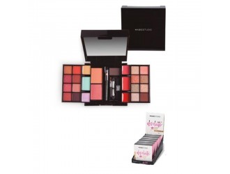 Trusa cu produse cosmetice Absolute Complete Case Magic Studio Colorful