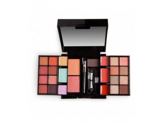 Trusa cu produse cosmetice Absolute Complete Case Magic Studio Colorful