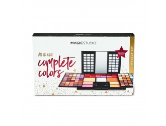 Trusa cu produse cosmetice 88 Colors Complete Case Magic Studio Colorful