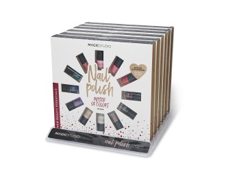 Set cu 12 oje diverse culori Magic Studio Colorful