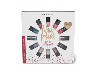 Set cu 12 oje diverse culori Magic Studio Colorful
