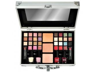 Trusa 39 produse de machiaj tip servieta Colorful Perfect Traveller Magic Studio