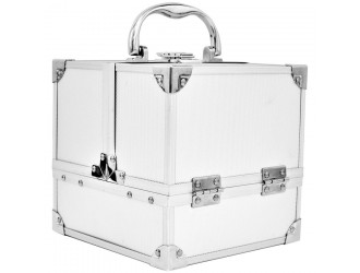 Trusa 30 produse de machiaj tip cufar Colorful Swank Case Magic Studio