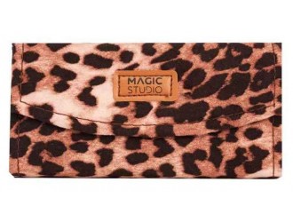 Trusa de machiaj, tip portofel, Wild Safary Splendid Magic Studio