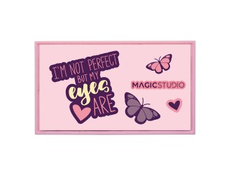 Палитра теней для век 18 цветов Pin Up Sweet and Delicate Magic Studio
