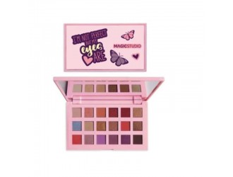 Палитра теней для век 18 цветов Pin Up Sweet and Delicate Magic Studio