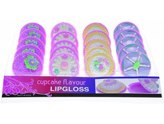 Бальзам для губ Cupcake различных цветов и вкусов