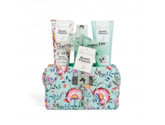 Набор из 3 косметических продуктов Beauty Flowers IDC Institute