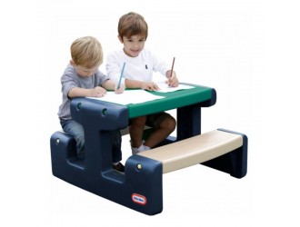 174063E3 Masa de picnic pentru copii Junior Jungle Little Tikes