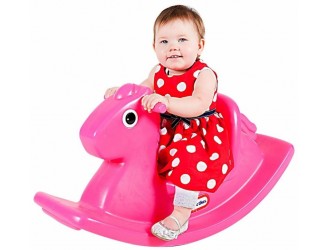 173943E3 Пурпурная лошадка-качалка Little Tikes