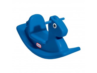 173950E3 Синяя лошадка-качалка Little Tikes