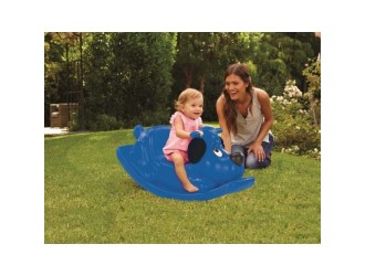 174261E3 Качели Little Tikes Blue Puppy