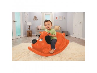 174278E3 Качели Little Tikes Orange Puppy