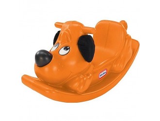 174278E3 Balansoar Catel portocaliu Little Tikes