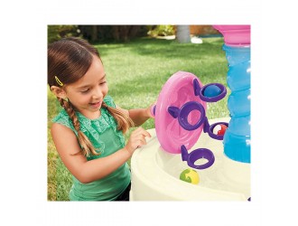 173769E3 Masuta de joaca cu apa Spirala Marii roz Little Tikes