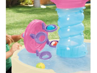 173769E3 Masuta de joaca cu apa Spirala Marii roz Little Tikes