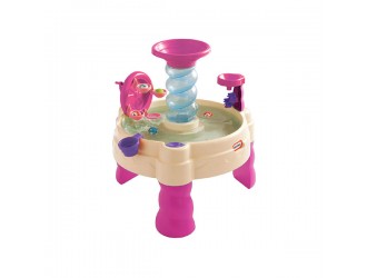173769E3 Розовый водный игровой стол Little Tikes Sea Spiral