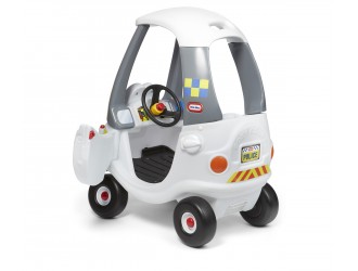 173790E3 Детская машина Little Tikes Cozy Coupe Police Response