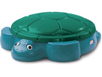 174094E3 Песочница Little Tikes Turtle с крышкой