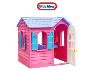 440R00060 Casuta pentru copii Cabana Roz Little Tikes