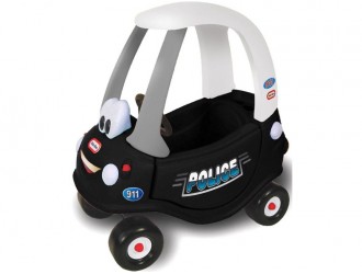 615795E5 Детская полицейская машина Little Tikes Cozy Coupe Patrol