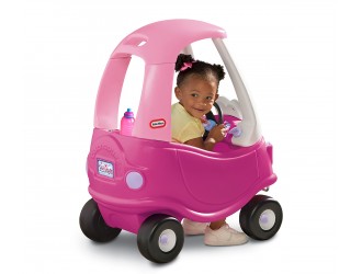 630750E3 Уютная розовая детская машинка Little Tikes Cozy Coupe