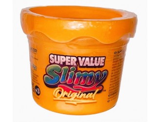 Слайм в стаканчике Slimy Super Value 56г в ассортименте 3 вида / 9 цветов