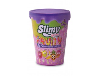 Слайм со вкусом Slimy Fruity Original 80г в ассортименте 5 видов