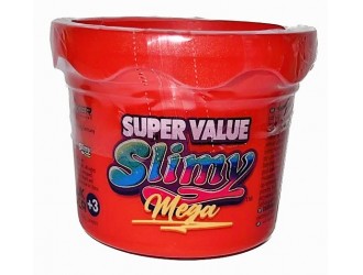 Слайм в стаканчике Slimy Super Value 112г в ассортименте 3 вида / 9 цветов