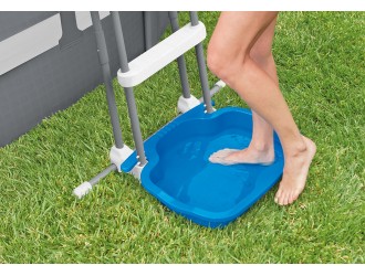 Cada pentru picioare din plastic 56x46x9cm, INTEX