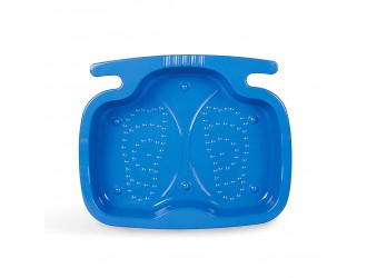 Cada pentru picioare din plastic 56x46x9cm, INTEX