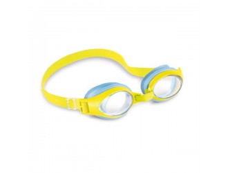 Очки для плавания "JUNIOR", 3-8 лет, 3 цвета, INTEX