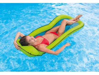 МатрасНадувной матрас 178x94 см с подголовником, до 100 кг, INTEX