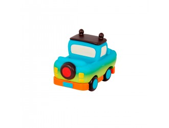 Masina cu inertie Jeep Bandero "Parcul auto amuzant" Battat