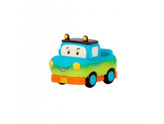 Masina cu inertie Jeep Bandero "Parcul auto amuzant" Battat