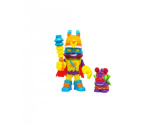 Figurina Mash Crash cu accesoriu SuperThings seria Kazoom Kids S1